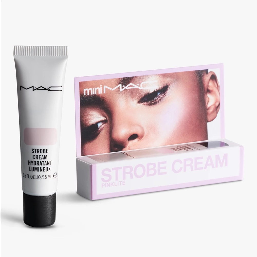 MAC Cosmetics Mini Strobe Cream in shade Pinklite